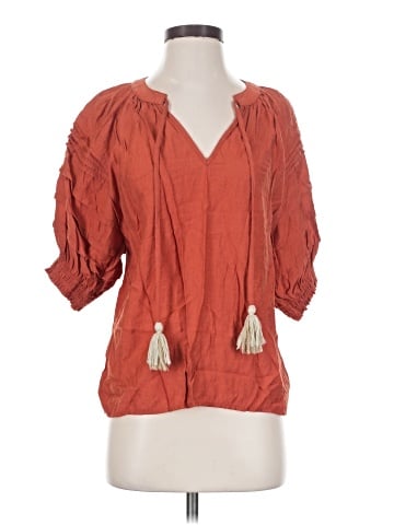 THML 3/4 Sleeve Blouse (view 1)