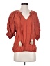 THML Orange 3/4 Sleeve Blouse Size S - photo 1