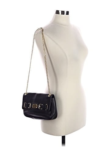 MICHAEL Michael Kors Leather Crossbody Bag (view 2)