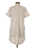 Cherish Solid Ivory Casual Dress Size S - photo 2