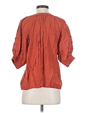 THML 3/4 Sleeve Blouse (view 2)