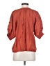THML Orange 3/4 Sleeve Blouse Size S - photo 2