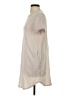 Cherish Solid Ivory Casual Dress Size S - photo 5