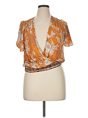 Tiny Short Sleeve Blouse (view 1)
