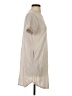 Cherish Solid Ivory Casual Dress Size S - photo 4