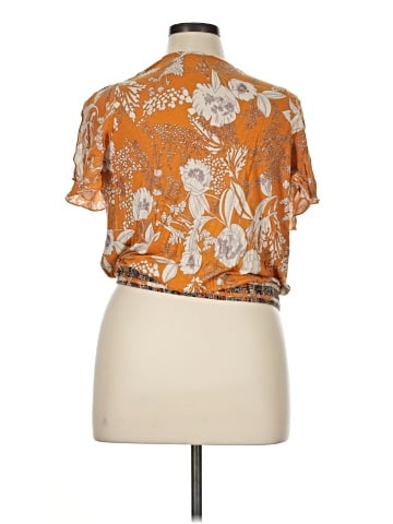 Tiny Short Sleeve Blouse (view 2)