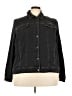 Coldwater Creek Black Denim Jacket Size 3X - photo 1