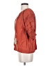 THML Orange 3/4 Sleeve Blouse Size S - photo 5