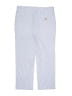 Norm Thompson 100% Cotton Stripes Blue Casual Pants Size 14 - photo 2