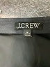 J.Crew 100% Polyester Solid Black Formal Skirt Size M - photo 4