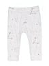 Badgley Mischka Stars White Active Pants Size 6-9 mo - photo 1
