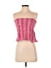 Triangl 100% Cotton Red Pink Tube Top Size Med - Lg - photo 1