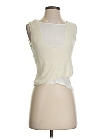 Zara Sleeveless T-Shirt (view 1)
