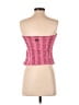 Triangl 100% Cotton Red Pink Tube Top Size Med - Lg - photo 2