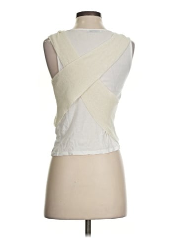 Zara Sleeveless T-Shirt (view 2)