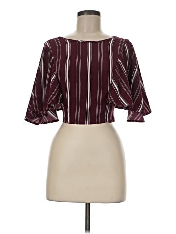 Charlotte Russe 3/4 Sleeve Blouse (view 1)