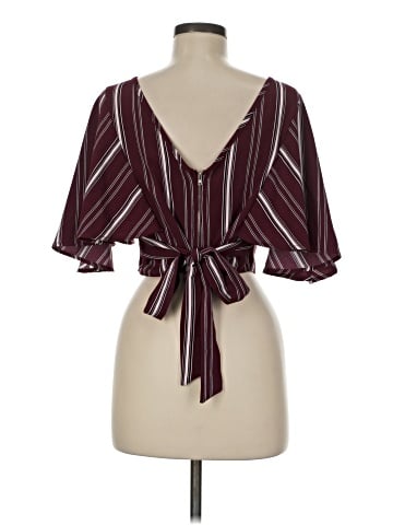 Charlotte Russe 3/4 Sleeve Blouse (view 2)