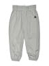 Adidas 100% Polyester Solid Gray Track Pants Size XS (kids) - photo 1