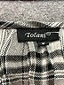 Tolani 100% Viscose Gray 3/4 Sleeve Blouse Size S - photo 7