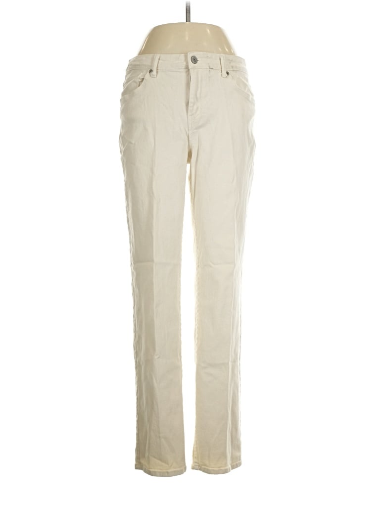 Pre-owned Falls Creek Jeans In Ivory