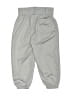 Adidas 100% Polyester Solid Gray Track Pants Size XS (kids) - photo 2