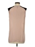 BCBGMAXAZRIA 100% Polyester Tan Sleeveless Blouse Size XS - photo 2