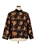 Draper's & Damon's Paisley Gold Jacket Size 2X - photo 1