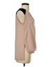 BCBGMAXAZRIA 100% Polyester Tan Sleeveless Blouse Size XS - photo 4