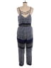 Lilka 100% Polyester Paisley Blue Jumpsuit Size M - photo 2