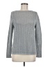 Talbots Metallic Silver Pullover Sweater Size M (petite) - photo 1