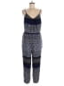 Lilka 100% Polyester Paisley Blue Jumpsuit Size M - photo 1