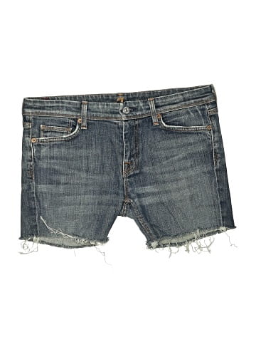 7 For All Mankind Denim Shorts (view 1)