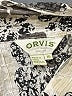 Orvis Floral Silver Tan Long Sleeve Blouse Size 16 - photo 7