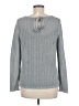 Talbots Metallic Silver Pullover Sweater Size M (petite) - photo 2