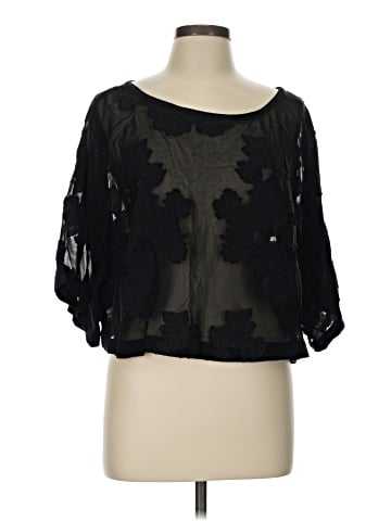 Wilfred 3/4 Sleeve Blouse (view 1)