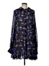 Ted Baker London 100% Polyester Blue Casual Dress Size 12 (5) - photo 1