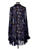 Ted Baker London 100% Polyester Blue Casual Dress Size 12 (5) - photo 2