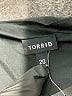 Torrid 100% Polyester Color Block Black Cocktail Dress Size 20 - photo 7