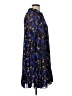 Ted Baker London 100% Polyester Blue Casual Dress Size 12 (5) - photo 4