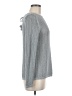 Talbots Metallic Silver Pullover Sweater Size M (petite) - photo 4