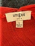 Umgee Orange Short Sleeve Blouse Size L - photo 7