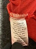 Umgee Orange Short Sleeve Blouse Size L - photo 8