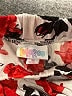 Lularoe Floral Red Casual Skirt Size M - photo 4