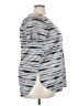 Apt. 9 Stripes Silver Short Sleeve T-Shirt Size XXL - photo 4