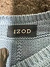 IZOD 100% Cotton Blue Pullover Sweater Size L - photo 7