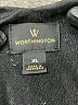 Worthington 100% Polyester Stars Silver Cocktail Dress Size XL - photo 4