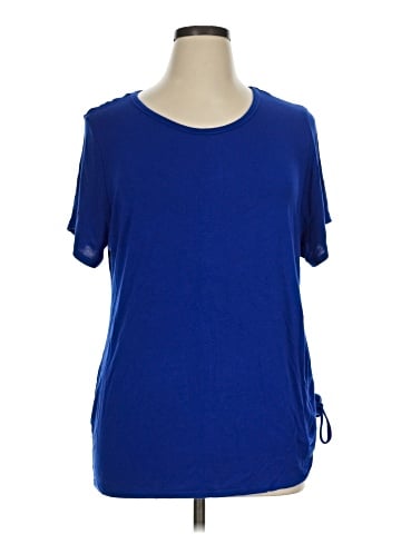 Ava & Viv Short Sleeve Top (view 1)