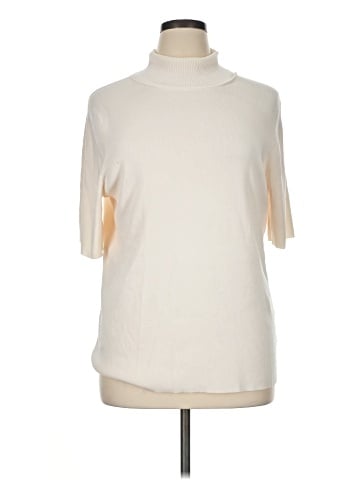 Anne Klein Turtleneck Sweater (view 1)