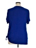 Ava & Viv Blue Short Sleeve Top Size 1X - photo 2