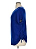 Ava & Viv Blue Short Sleeve Top Size 1X - photo 5